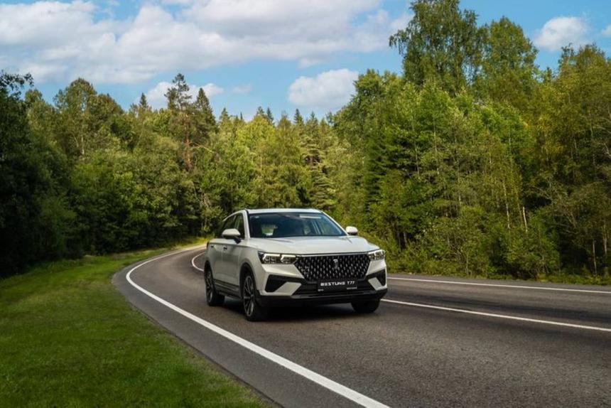 FAW изменила в России цены на кроссовер Bestune T77