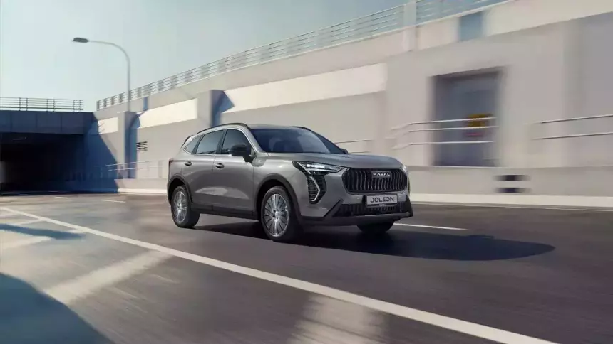 Кроссовер Haval Jolion теперь можно купить дешевле
