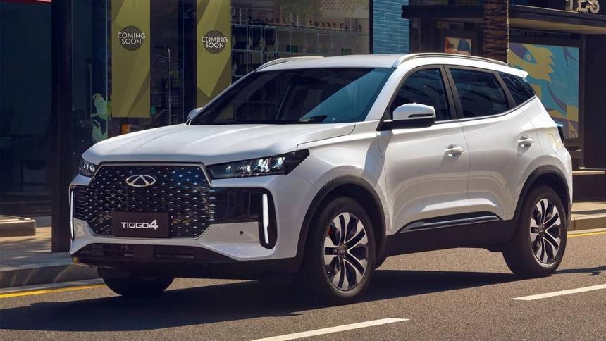 В Казахстане обновлённый Chery Tiggo 4 стоит 1 800 000 рублей