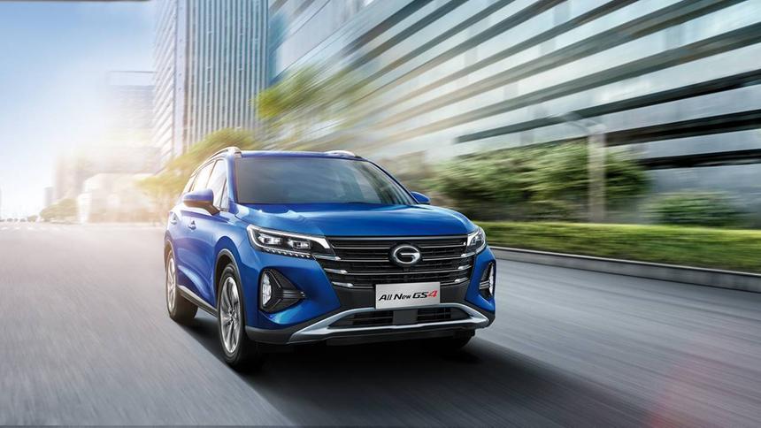 GAC готовится к старту продаж GS4 в России