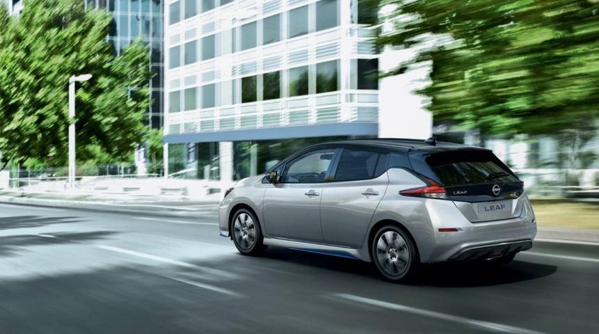 Nissan Leaf остаётся в России безоговорочным лидером вторичного рынка