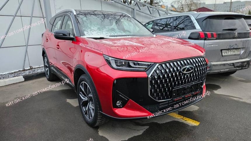 Chery готовит новый бюджетный кроссовер для России
