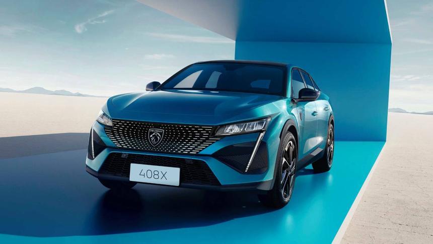 В России начались продажи Peugeot 408 X