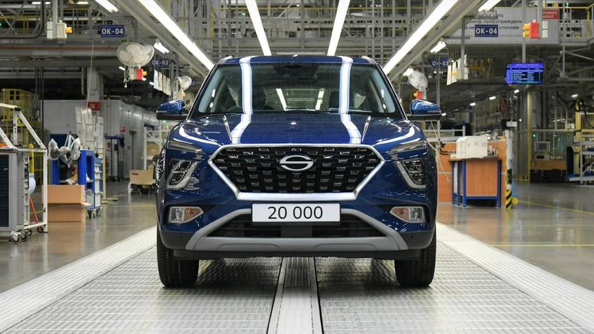 У кроссовера Solaris HC появилась спецверсия Sportline