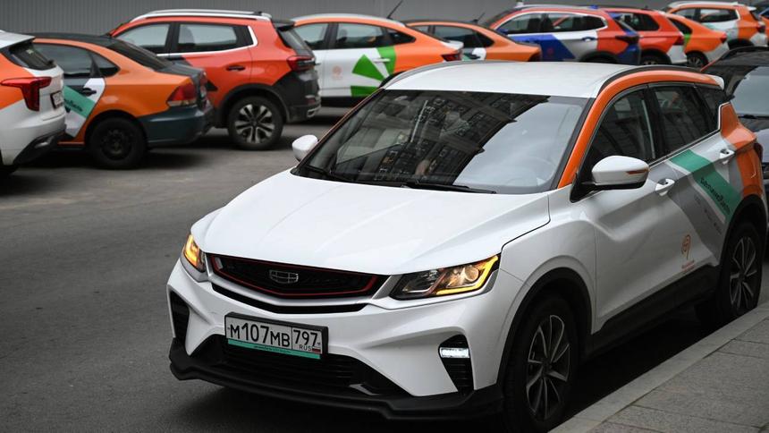 Поддержку автопрома России за счёт каршеринга назвали преждевременной