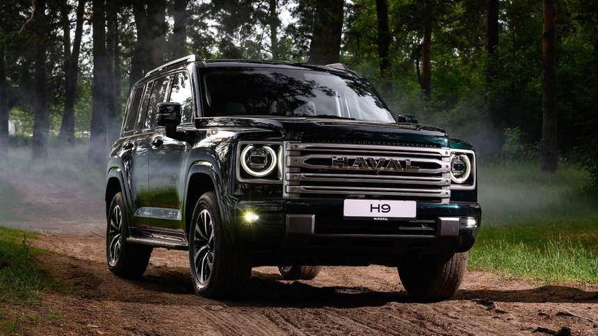 В России снизились цены на внедорожники Haval