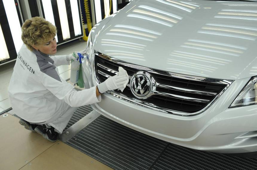 Завод Volkswagen Group Rus, 2009