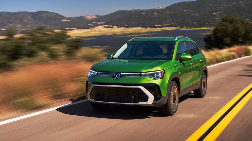 Volkswagen Taos 2025 года
