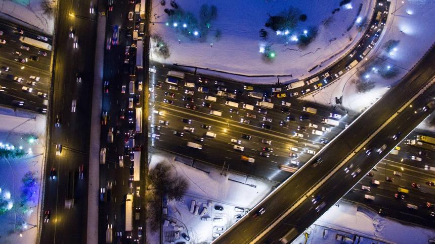 В МВД советуют начинающим водителям не ездить по ночам