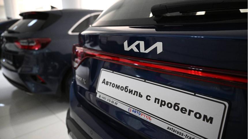 Россияне переключились на вторичный авторынок