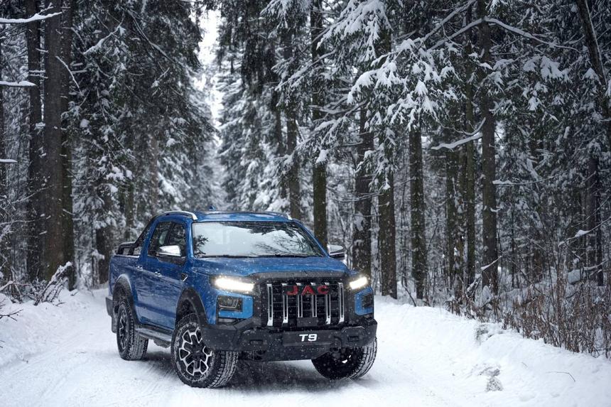 Названы сроки начала продаж пикапа JAC T9 российской сборки