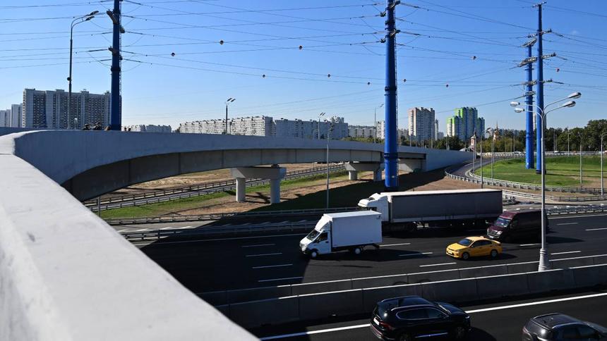 В Москве до конца 2025 года частично перекроют МКАД