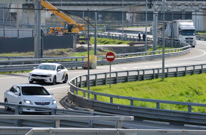Строительство обхода Адлера обойдётся в 17 миллиардов рублей