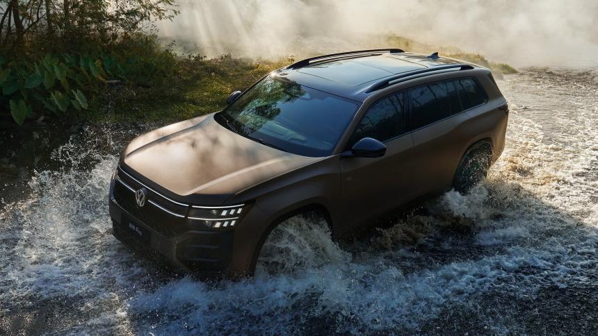 Volkswagen начал продажи нового Teramont: дороже, чем ожидалось