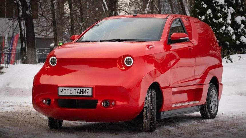 «Автотор» начал предсерийную сборку своего электромобиля