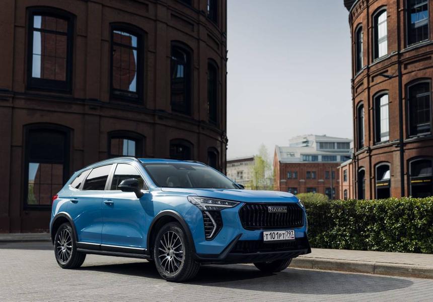 Россиянам назвали, где дешевле всего можно купить Haval Jolion
