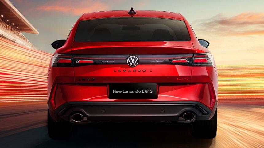 Volkswagen выпустит «заряженный» бензиновый лифтбек: первое фото