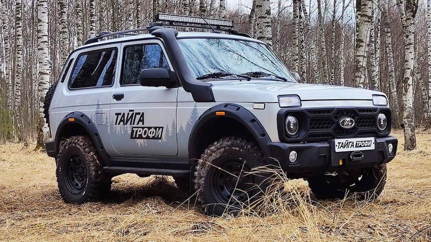 Новая версия Lada Niva Legend будет стоить на 600 000 дороже базовой