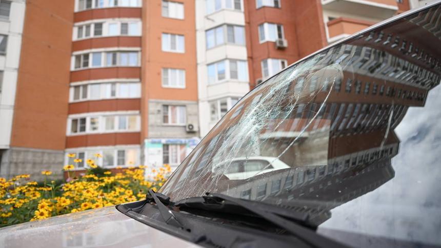 Регионы, где чаще всего жалуются на повреждения стёкол автомобилей