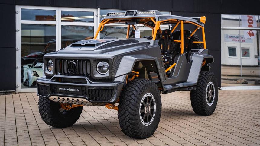 Вместо сотни «Вест»: уникальный Brabus предлагают за 125 000 000 рублей