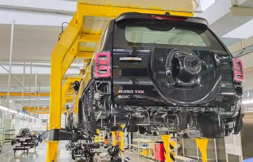 Сборка BAIC и Kaiyi принесла «Автотору» 4,3 млрд рублей убытка