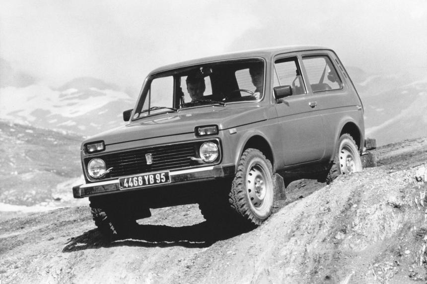 Ко дню рождения «Нивы»: как советская Lada покоряла «Дакар»