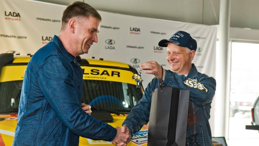 Первым покупателем Lada Niva Sport стал мэр Тольятти