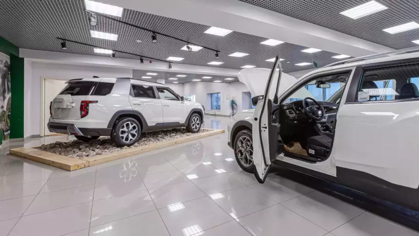 В Казахстане — бум продаж новых автомобилей