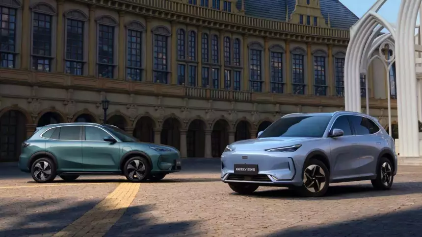 В Белоруссии планируют выпускать кроссовер Geely EX5