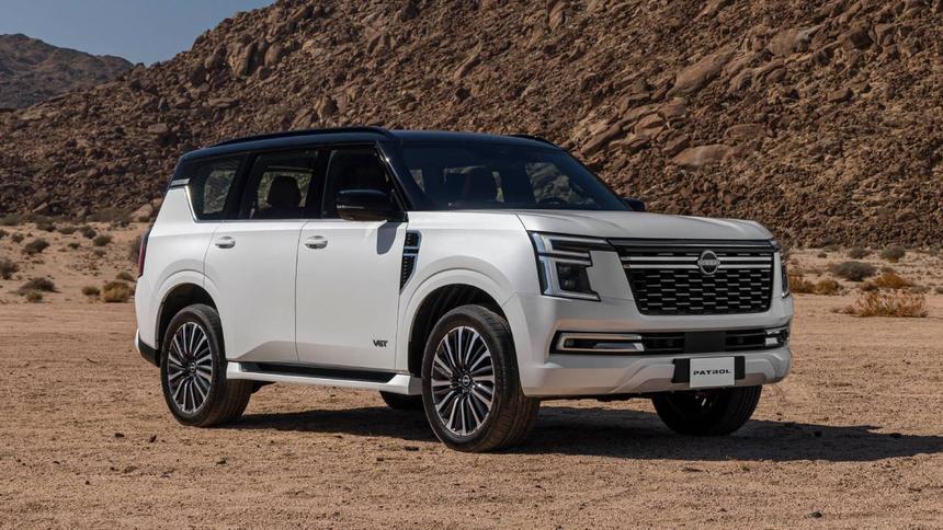 В Россию официально придёт Nissan Patrol нового поколения
