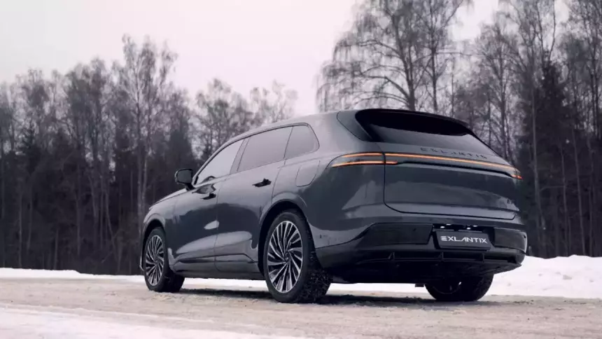 Марка Exeed Exlantix раскрыла стоимость гибридного кроссовера ET