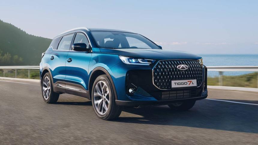 Chery раскрыла российские цены удлинённого кроссовера Tiggo 7L