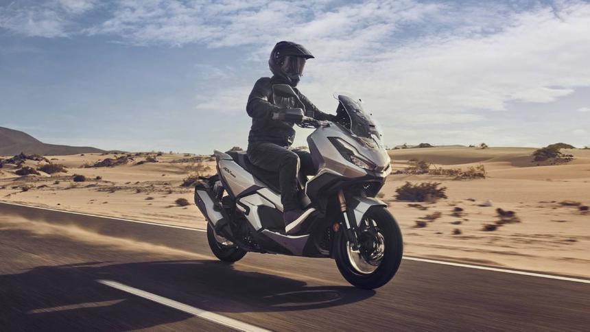 Honda представляет на российском рынке скутеры