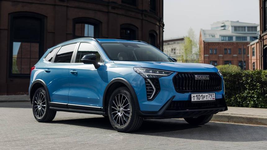Haval установил новые цены на кроссовер Jolion