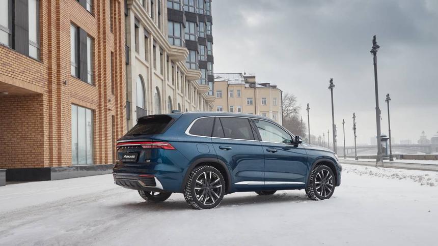 Россияне назвали Geely лучшим из китайских автомобилей
