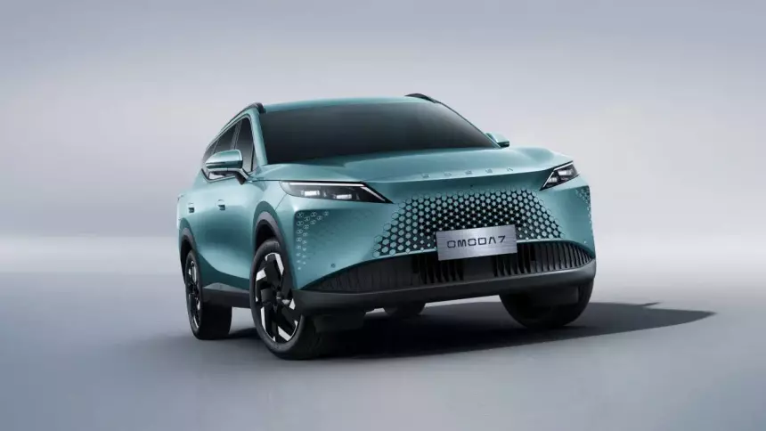Новый кроссовер Omoda C7 будет стоить 3 000 000 рублей