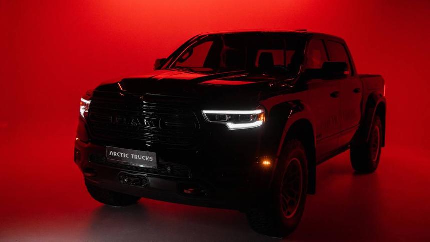 Сделано в России: все особенности хардкорного Ram 1500 Arctic Trucks АТ37