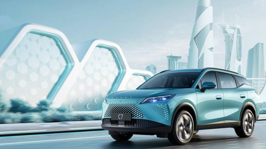 Omoda объявила цены на кроссовер C7