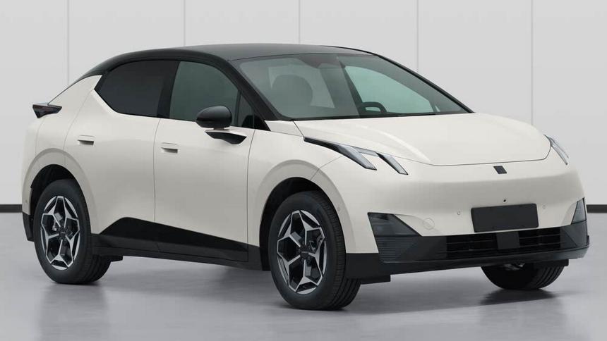 Geely готовит упрощенную версию Zeekr X с маломощным двигателем
