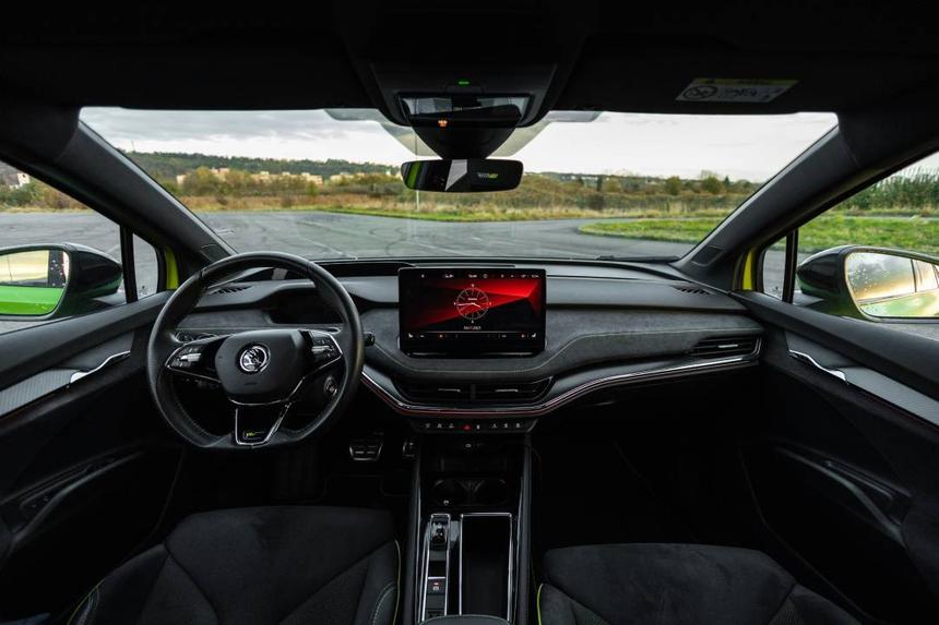 Škoda Enyaq Coupé RS