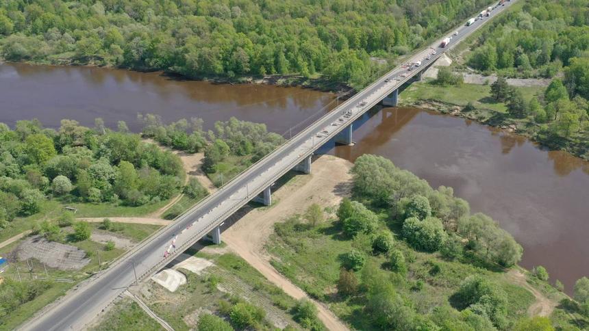 Под Владимиром могут перекрыть трассу М7 «Волга»