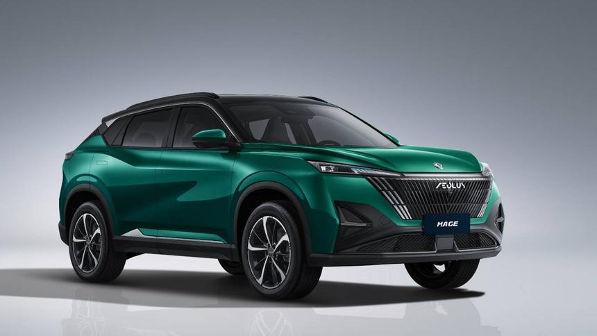 Dongfeng анонсировал новый кроссовер Mage для России