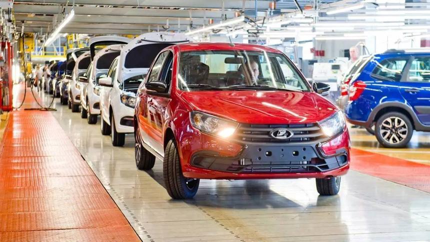 Составлен топ-10 самых продаваемых моделей на российском рынке