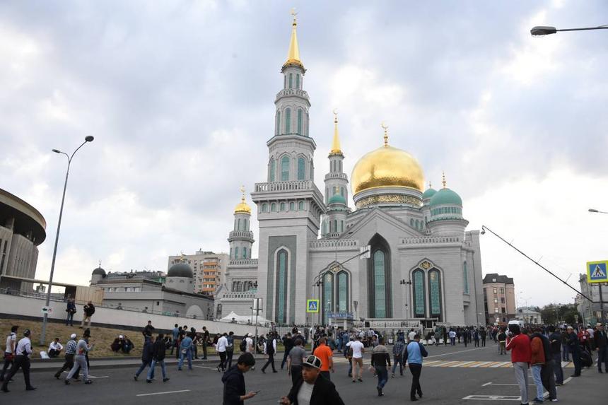 В трёх округах Москвы 5 и 6 июня будет временно перекрыто движение