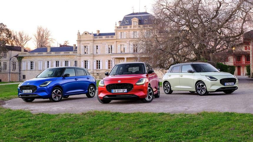 Санкции КНР в действии: Suzuki остановила выпуск Swift