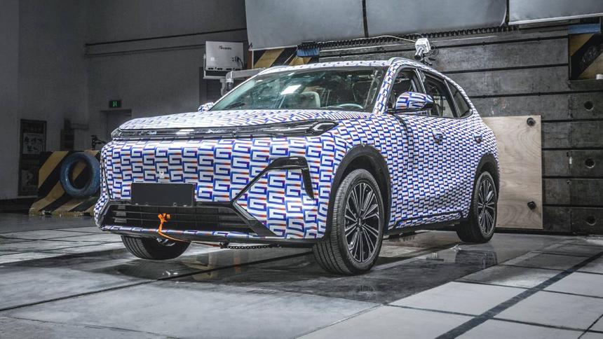 Более 5000 краш-тестов: Geely похвасталась своей лабораторией