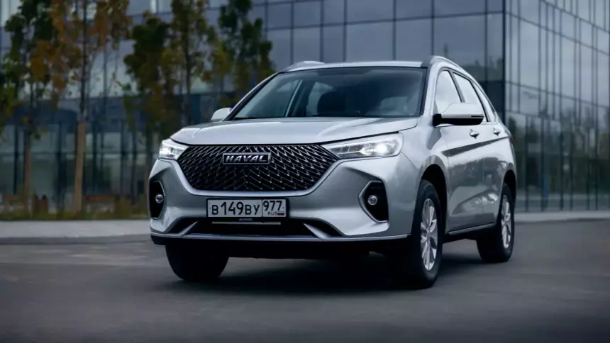 Haval M6 калужской сборки: счёт пошёл на десятки тысяч