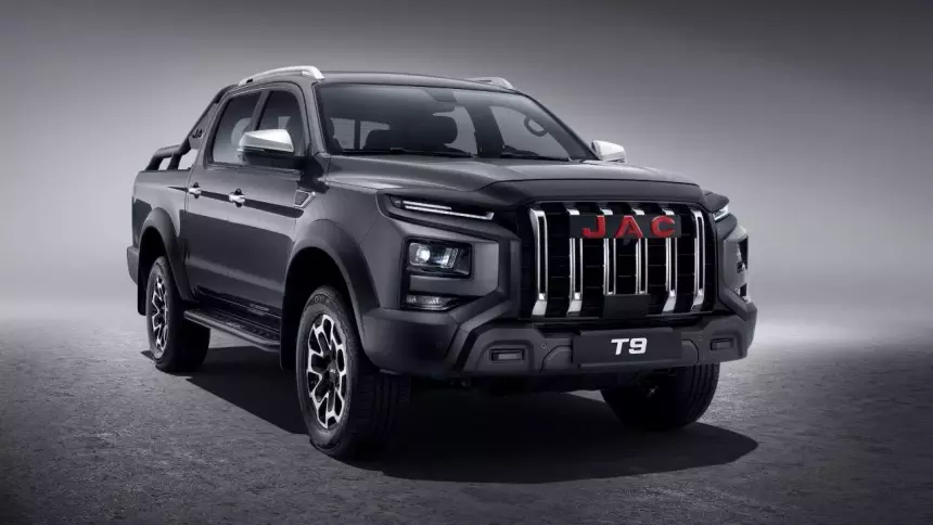 У пикапа JAC T9 появится версия на тяжёлом топливе