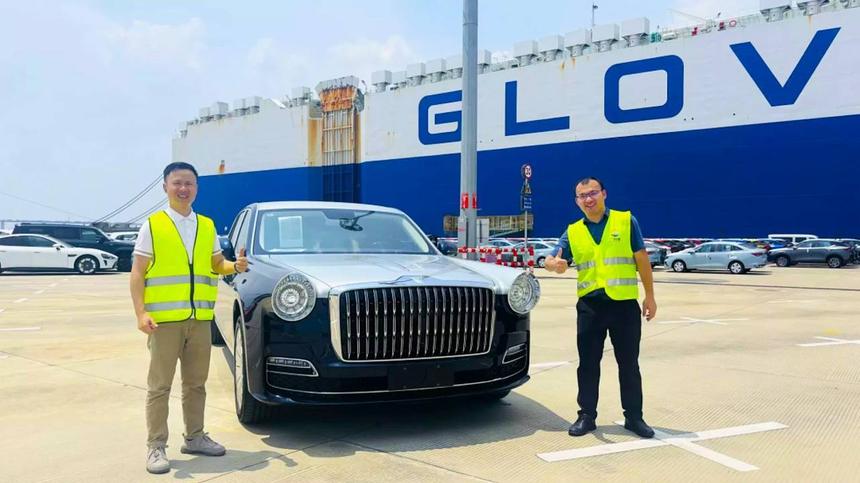 Hongqi за $1,5 миллиарда: уникальное произведение искусства на колёсах