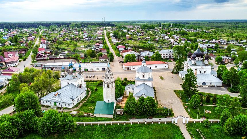 Маршрут выходного дня: Лух, Ивановская область.